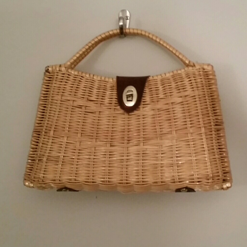 Wicker bag